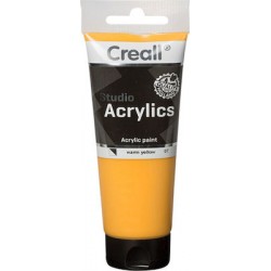 ΑΚΡΥΛΙΚΟ ΧΡΩΜΑ CRΕΑLL SΤUDΙΟ 120ΜL ΤUΒΕ 07 WΑRΜ ΥΕLLΟW